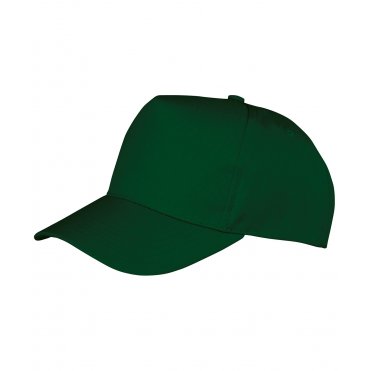 RC84X Boston 5-Panel Polycotton Printers Cap