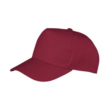 RC84X Boston 5-Panel Polycotton Printers Cap