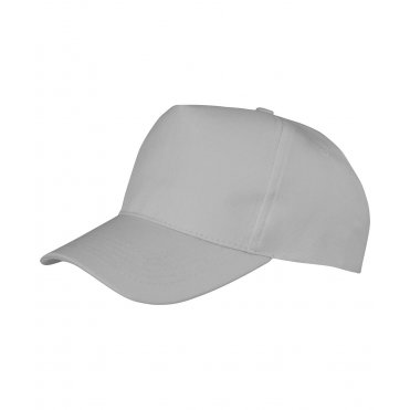 RC84X Boston 5-Panel Polycotton Printers Cap