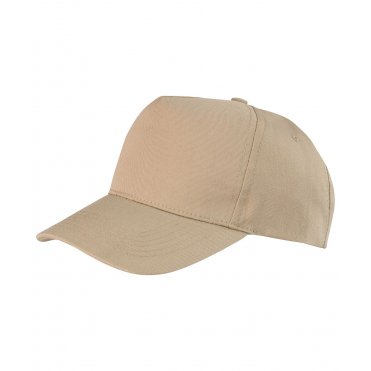 RC84X Boston 5-Panel Polycotton Printers Cap