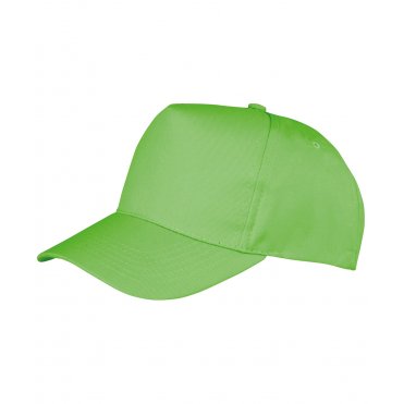 RC84X Boston 5-Panel Polycotton Printers Cap