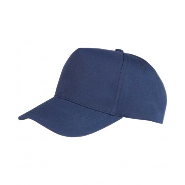 RC84X Boston 5-Panel Polycotton Printers Cap