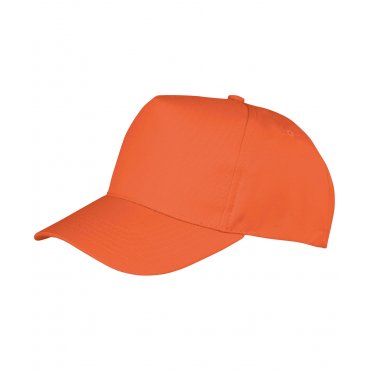 RC84X Boston 5-Panel Polycotton Printers Cap