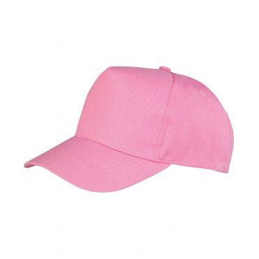RC84X Boston 5-Panel Polycotton Printers Cap