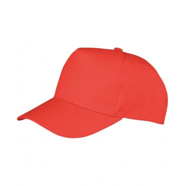 RC84X Boston 5-Panel Polycotton Printers Cap