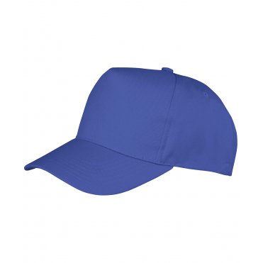 RC84X Boston 5-Panel Polycotton Printers Cap