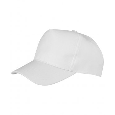 RC84X Boston 5-Panel Polycotton Printers Cap