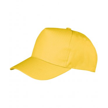 RC84X Boston 5-Panel Polycotton Printers Cap