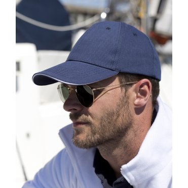 RC91X Memphis Brushed Cotton Low-Profile Sandwich Peak Cap