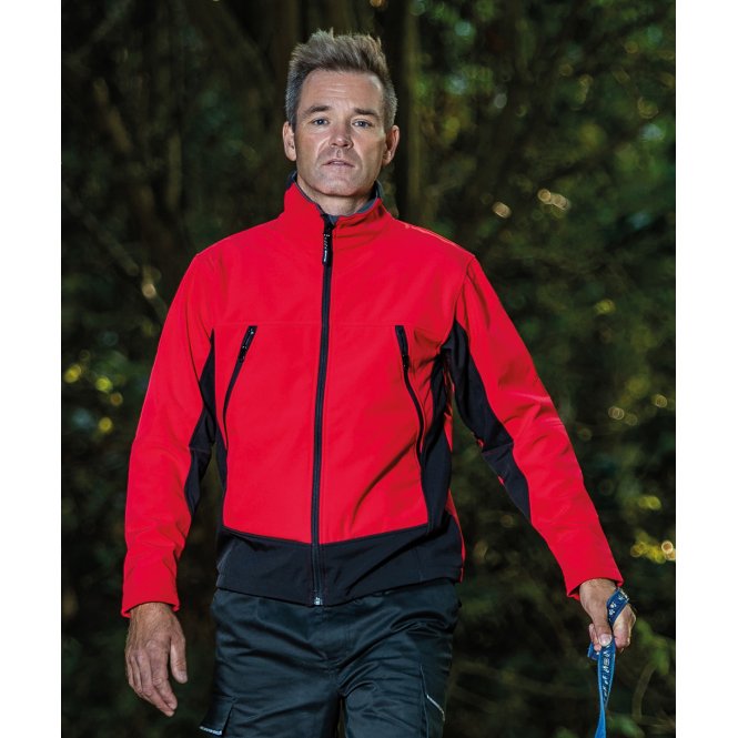 Result R120A Softshell Activity Jacket