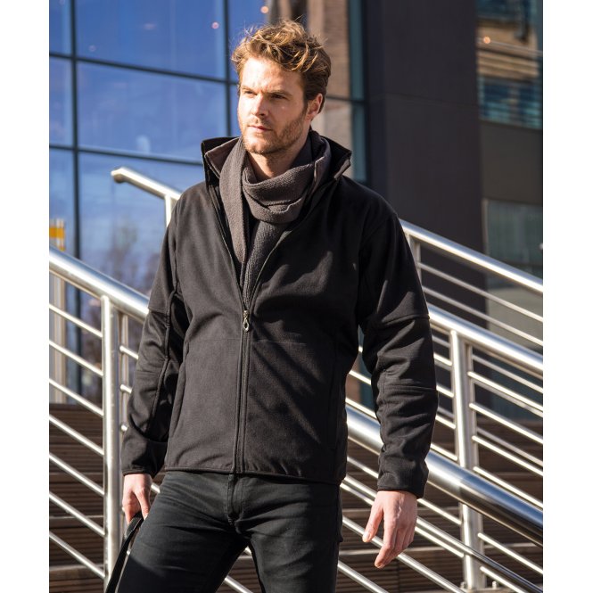 Result R131M Osaka Combed Pile Softshell Jacket