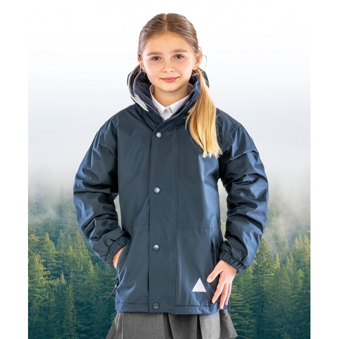 Result R160J Children's/Children's Reversible StormDri 4000 Jacket