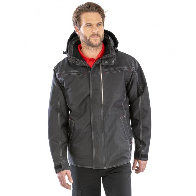 Result R326X Denim Texture Rugged Jacket