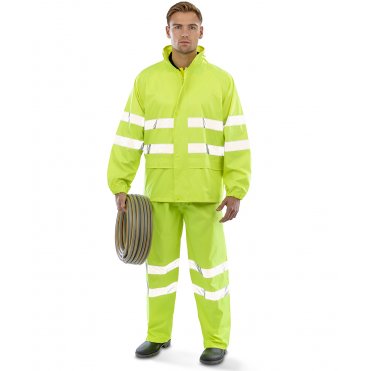 R216X Hi-Visibility Waterproof Suit