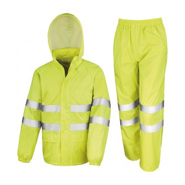 R216X Hi-Visibility Waterproof Suit