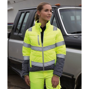 R325F Women's Soft Padded Safety Jacket