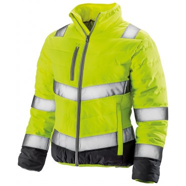 R325F Women's Soft Padded Safety Jacket