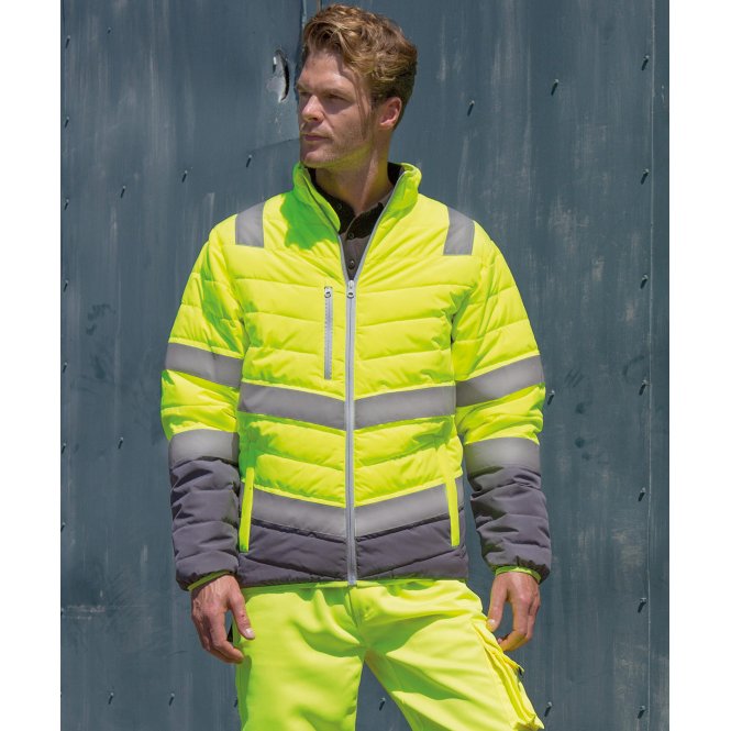 Result Safeguard R325M Soft Padded Safety Jacket