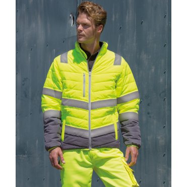 R325M Soft Padded Safety Jacket