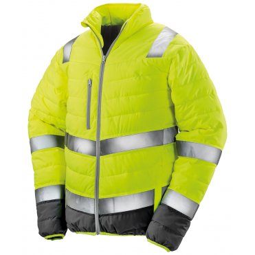 R325M Soft Padded Safety Jacket