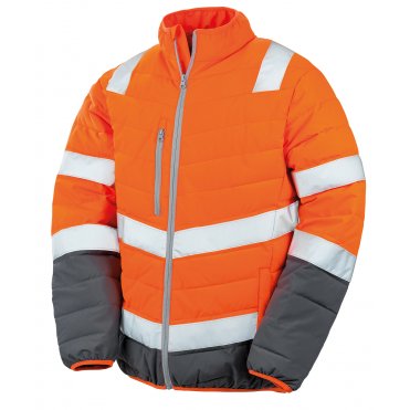 R325M Soft Padded Safety Jacket