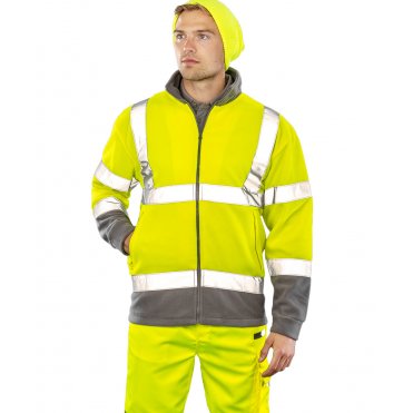 R329X Safety Microfleece