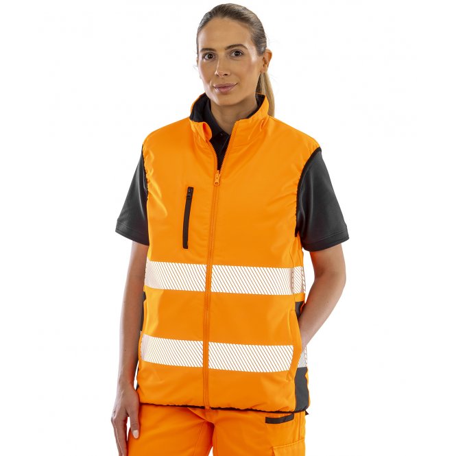 Result Safeguard R332X Reversible Soft Padded Gilet