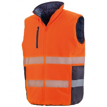 R332X Reversible Soft Padded Gilet