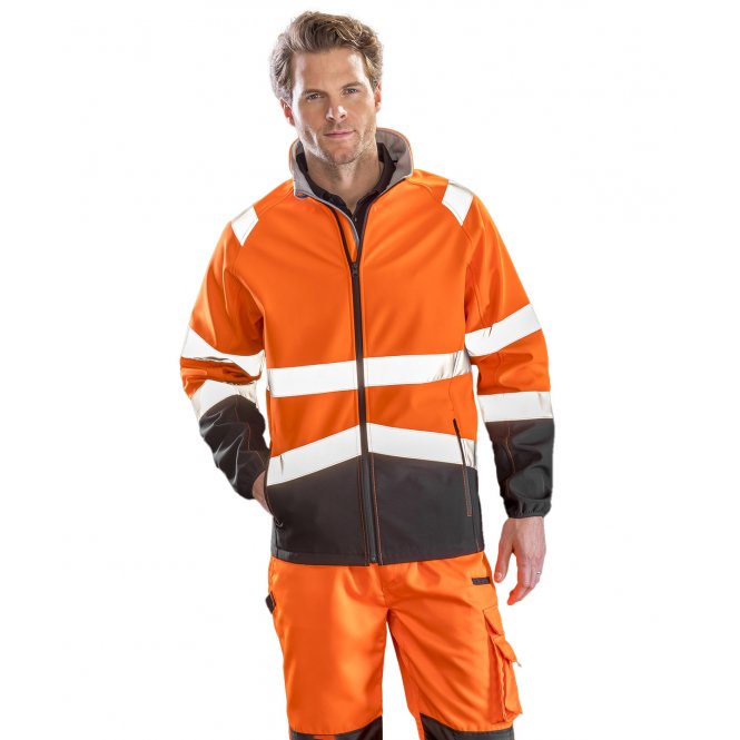 Result Safeguard R450X Printable Safety Softshell Jacket