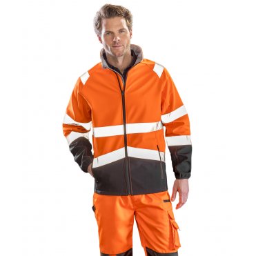 R450X Printable Safety Softshell Jacket
