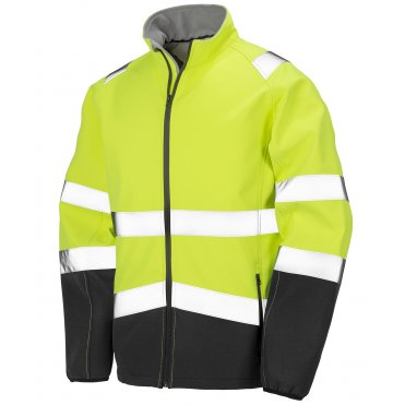 R450X Printable Safety Softshell Jacket