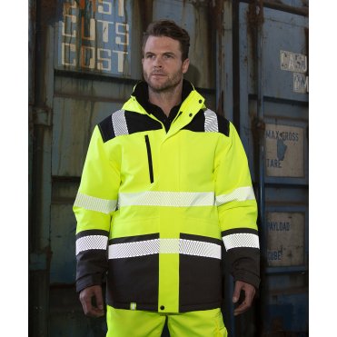 R475X Printable Softshell Safety Coat