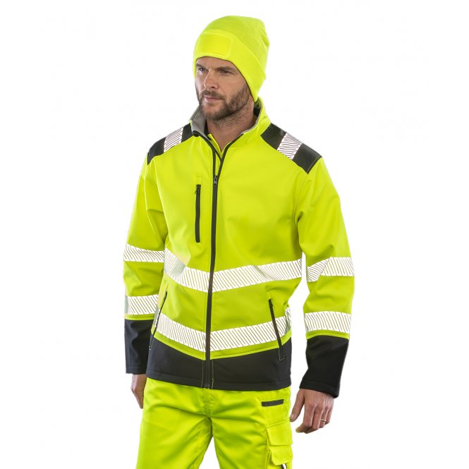 Result Safeguard R476X Printable Ripstop Safety Softshell