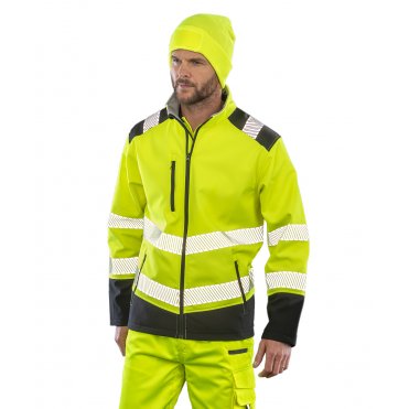 R476X Printable Ripstop Safety Softshell
