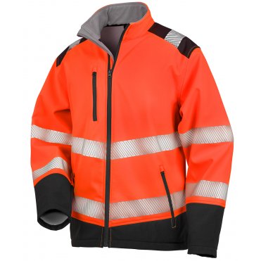 R476X Printable Ripstop Safety Softshell
