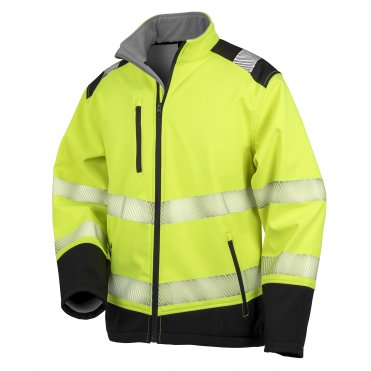 R476X Printable Ripstop Safety Softshell
