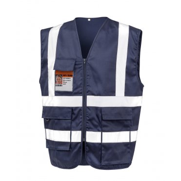 R477X Heavy Duty Polycotton Security Vest