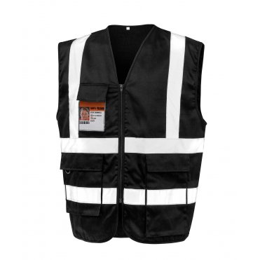 R477X Heavy Duty Polycotton Security Vest