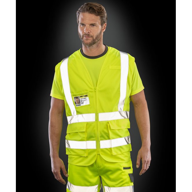 Result Safeguard R479X Executive Cool Mesh Safety Vest