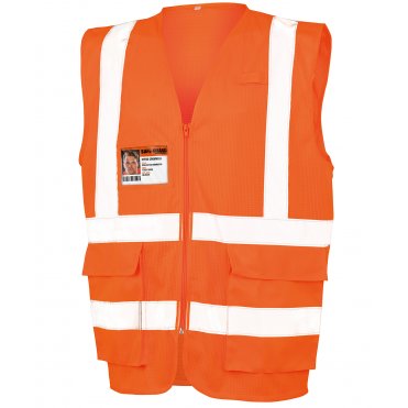 R479X Executive Cool Mesh Safety Vest