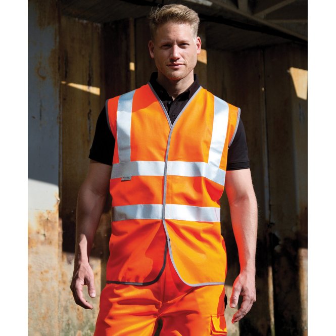 Result Safeguard RE21A Safety Hi-Visibility Vest