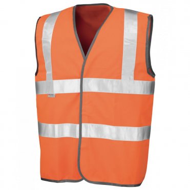 RE21A Safety Hi-Visibility Vest