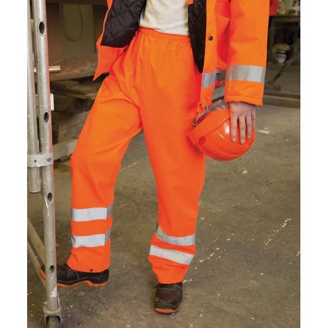 Result Safeguard RE22X Safety Hi-Visibility Trousers
