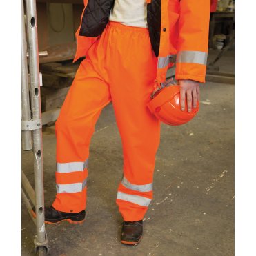 RE22X Safety Hi-Visibility Trousers
