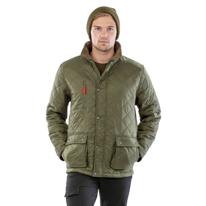 Result Urban Outdoor R196X Urban Cheltenham Gold Jacket