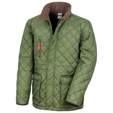 R196X Urban Cheltenham Gold Jacket