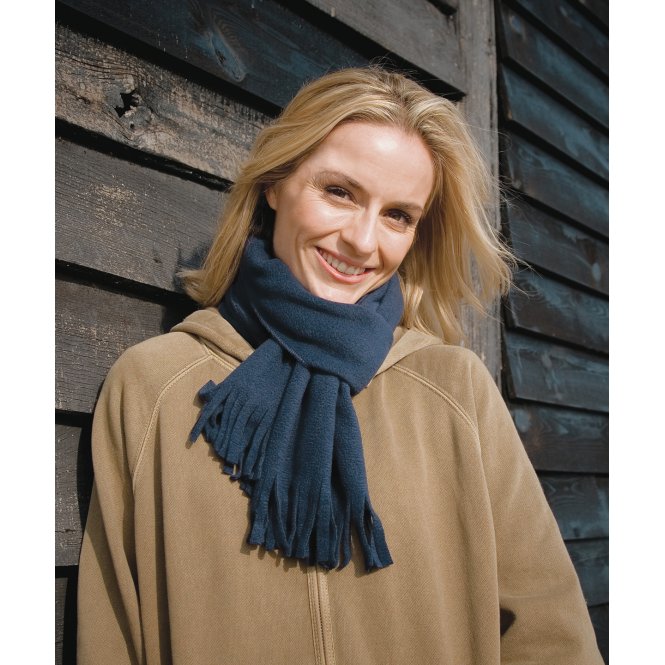 Result Winter Essentials R143X Polartherm Tassel Scarf