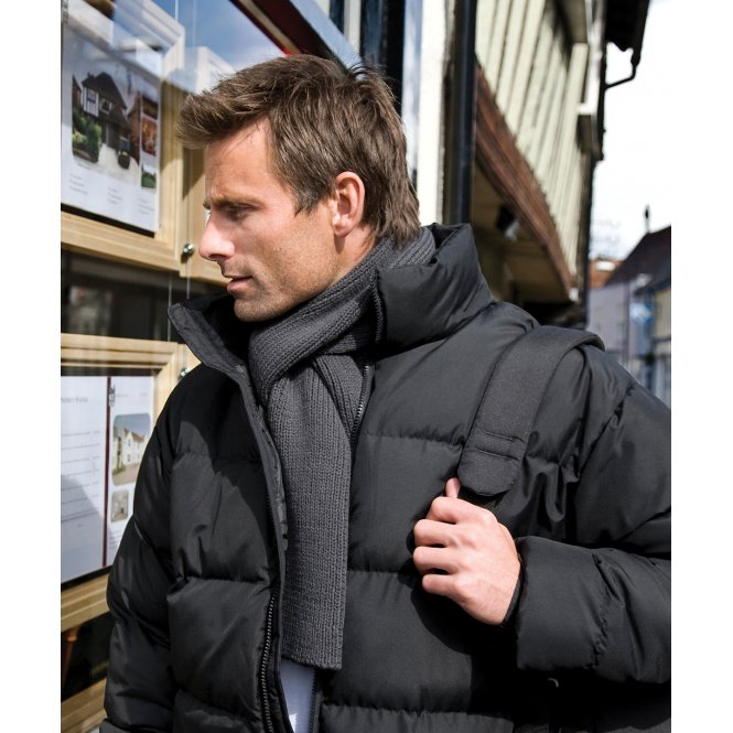 Result Winter Essentials R145X Classic Heavy Knit Scarf