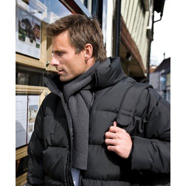 R145X Classic Heavy Knit Scarf