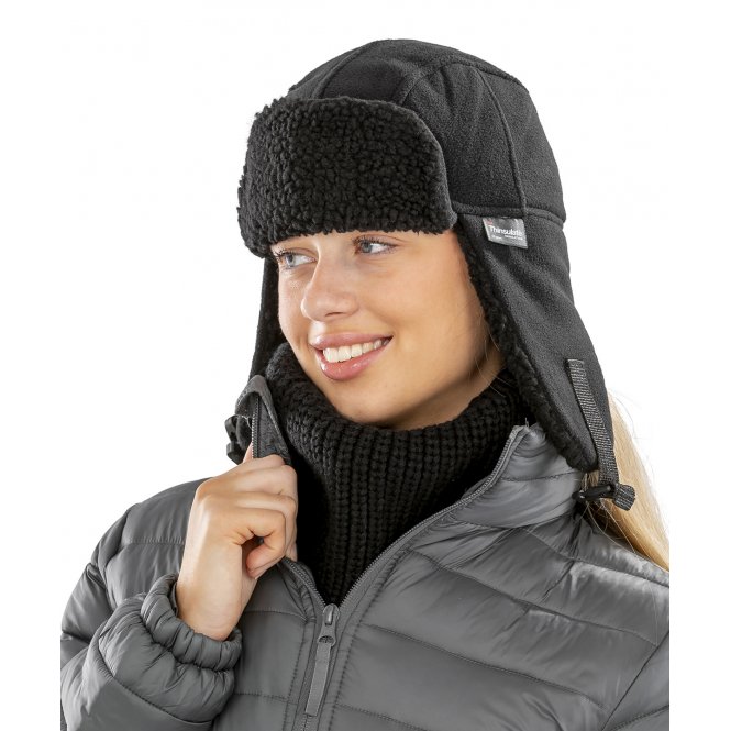 Result Winter Essentials R358X Thinsulate Sherpa Hat